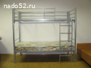 Разнообразная мебель из металлического профиля и ДСП